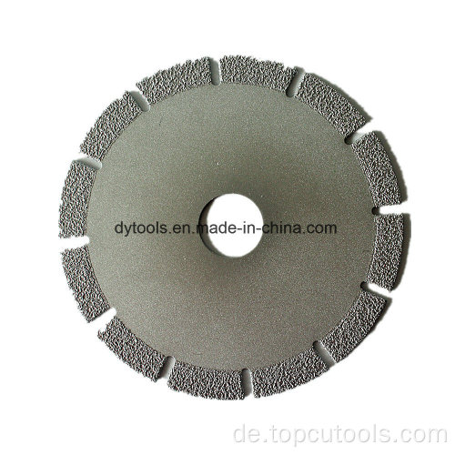 Diamond Saw Blade/Vakuum gefärbte Diamantklinge